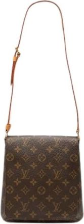 Louis Vuitton Pre-owned Cross Body Bags, female, Brown, Size: ONE SIZE Pre-owned Cross Body Bag