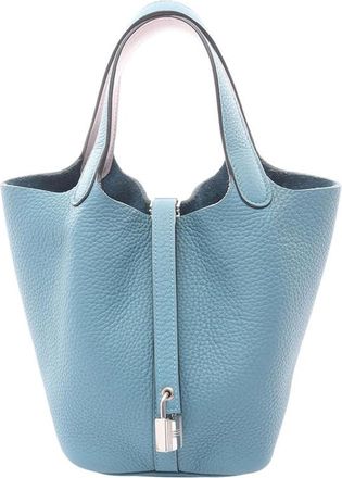 Herm&egrave;s Pre-owned Hermes Clemence Picotin Lock 18 Ladies QLLEI0KBBNVHBJFP