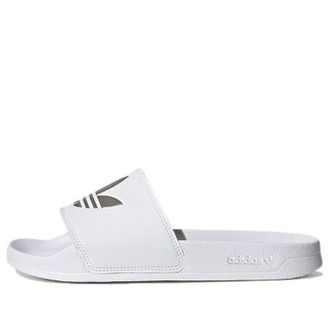 adidas (WMNS) adidas Adilette Lite Slide White Matte Silver GZ6197