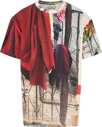 Vivienne Westwood T-Shirt Stampata