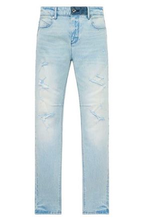 Rta Bryant Ripped Skinny Jeans in Soft Horizon Side Cross at Nordstrom, Size 33