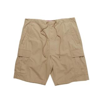 maharishi Hombre, Pantalones cortos, Beige, Talla: L