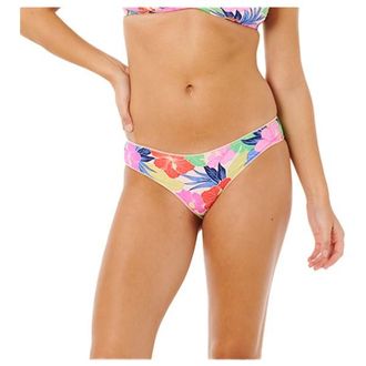 Rip Curl Party Wave Cheeky Hipster Pant Bikini-Bottom f&uuml;r Damen | orange