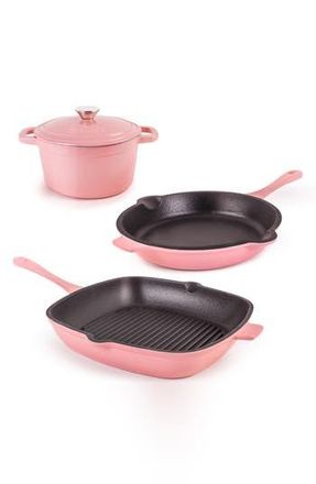 Berghoff Neo 4-Piece Cast Iron Set in Pink at Nordstrom Rack