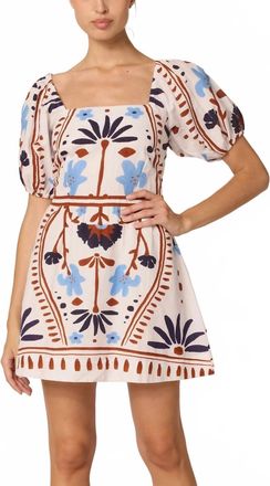 Cleobella Mariana Mini Dress In Liliana
