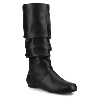 Journee Collection Women & apos;s Wide Calf Jayne Medium and Wide Width Boots