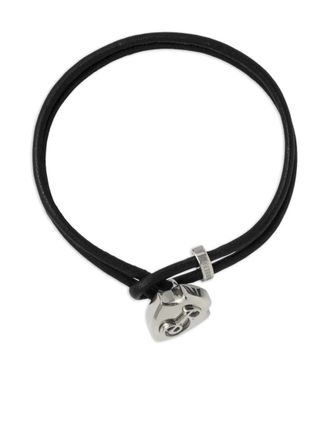 Burberry Bracciale B Shield - Nero
