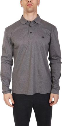 HUGO BOSS Tops > Polo Shirts - Heren - Polos - Grijs - 2XL - Tops