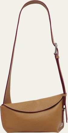 Alexander McQueen Sling Leather Crossbody Bag