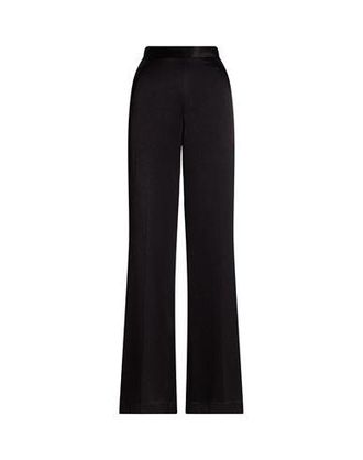 Ralph Lauren SATIN-BACK-CREPE WIDE-LEG PANT