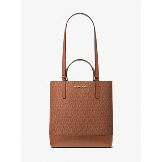 Michael Kors Brown Leather Tote Womens Bag