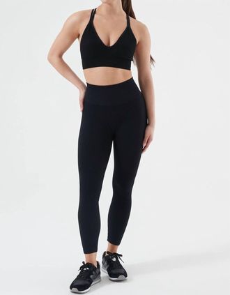Nux Chloe Sports Bra In Black