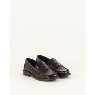 Sessun Leren loafers, MACO