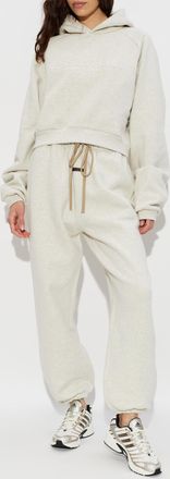 Fear of God Sweatshirt With Logo, Womens, Cream