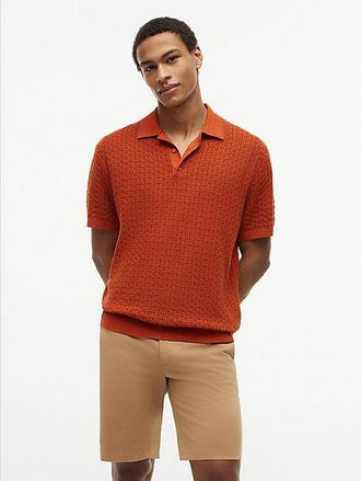 Tommy Hilfiger Washed Structured Polo Shirt