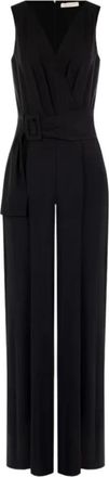 Rinascimento Jumpsuits & Playsuits, Dames, Zwart, XL, Jumpsuit met ceintuur