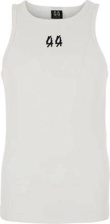 44 Label Group Uomo, Top, Bianco, S, new