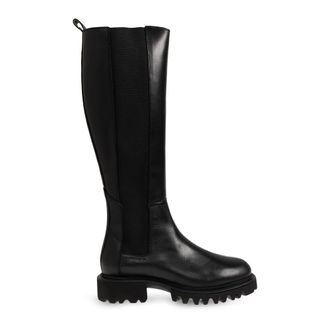 AllSaints Dames, Schoenen, Zwart, Maat: 41 EU Leer