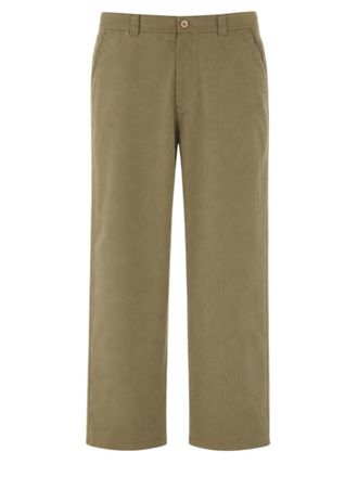 A.P.C. Khaki Straight Chino Pants