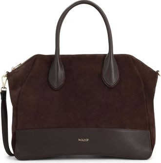 Kazar Avielle Tote - Dames - Handtassen - Bruin - ONE Size - Leer - Tassen