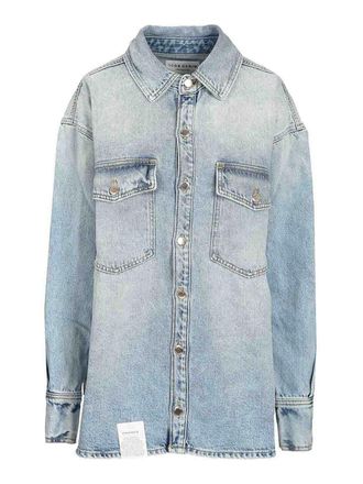 Icon Denim Los Angeles Oversize Denim Shirt
