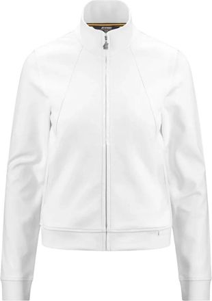 K-Way Donna, Felpe, Bianco, S, new