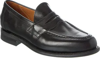 Todd Snyder Todd Snyder X Sanders Leather Penny Loafer