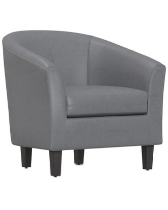 Simpli Home Austin 30In Contemporary Tub Chair