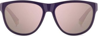 Polaroid PLD 2156/S Polarized B3V/JQ Mens Sunglasses Purple Size 56