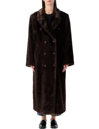 Stand Studio Mäntel Braun