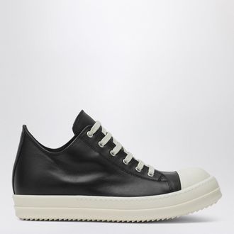 Rick Owens Concordians sneakers in black/white leather