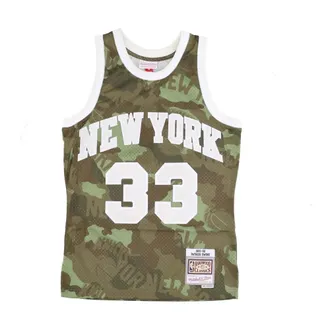 Mitchell & Ness Sportswear, male, Multicolor, Size: XL NBA Ghost Green Camo Tank Top