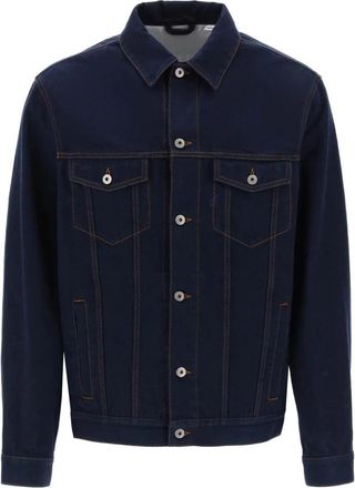 Burberry Klassiek Denim Jack - Heren - Spijkerjassen - Blauw - XL - Denim - Jassen