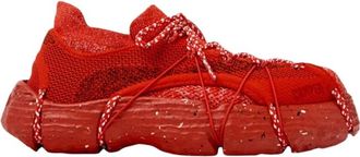 Camper Mujer, Zapatos, Rojo, Talla: 40 EU