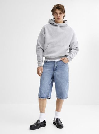 Djab Mens Washed blue 15 jort Baggy fit