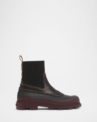 Moncler Vera Edge Ankle Boots