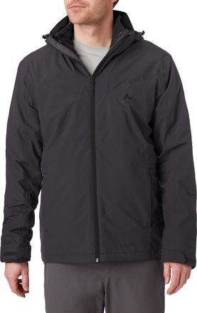 McKinley Outdoorjacke MCKINLEY Doppel-Jacke Tessi 3:1 II M, Herren, Gr. XXL, schwarz night, Obermaterial: 100% Polyester. Innenjacke: 100% Polyester, Jacken Ou