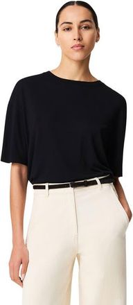 Another Tomorrow Boy Tee in Black at Nordstrom, Size X-Small It