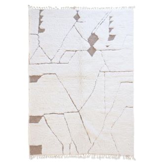 AFK Living Alfombra bereber chic con relieve 210 x 300 cm