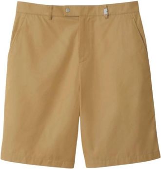 Burberry Cotton Chino Tailored Shorts, Brand Size 44 ( Waist Size 29.5 )