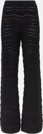 Missoni Pantaloni regular a zig-zag