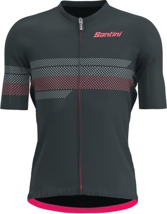 Santini Idea Jersey Velotrikot für Herren | blau