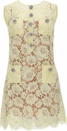 Self Portrait Lace Mini Dress