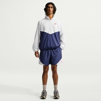 Nike Mens Windrunner Lightweight Woven Shorts in Blue | IF3398-492