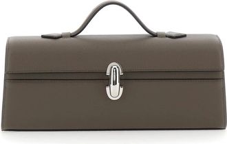 Savette Bolso de Mano Symmetry Slim - Bags - Mujer - Marr&oacute;n - ONE SIZE