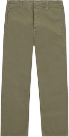 Fortela Jamiet Chino Gabardine Trousers in Green at Nordstrom, Size 26 32 Eu