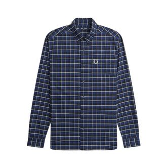 Fred Perry Uomo, Magliette, Blu, M, new