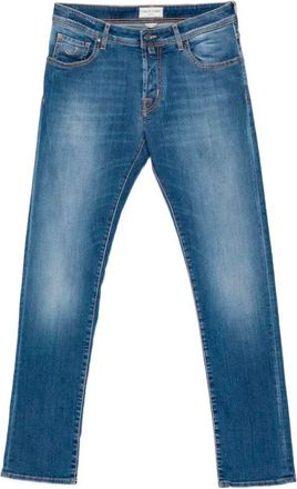 Jacob Cohen Nick Slim Fit 5-Pocket Pants
