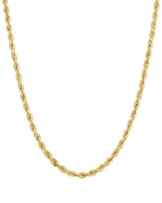 Liv Oliver 18K Twist Link Necklace