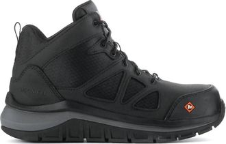 Merrell Mens Full Bench Shoe In Black
